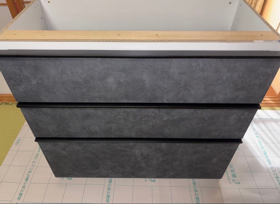 LIXIL 3段ストッカー