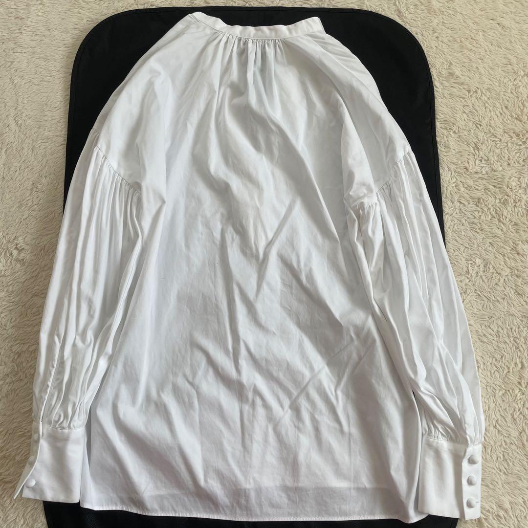 LANI様　美品　ウィムガゼット　オックス袖ボリュームブラウス　パフスリーブ