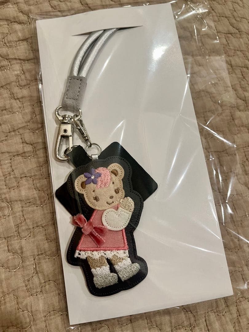 ファミリア キャトルレーヴ　フォンタブストラップ