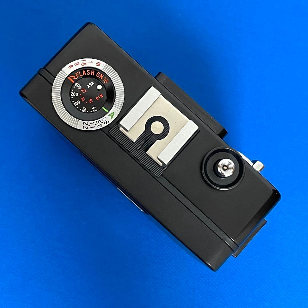 ★完動超美品！★リコーオートハーフSE2ブラック★