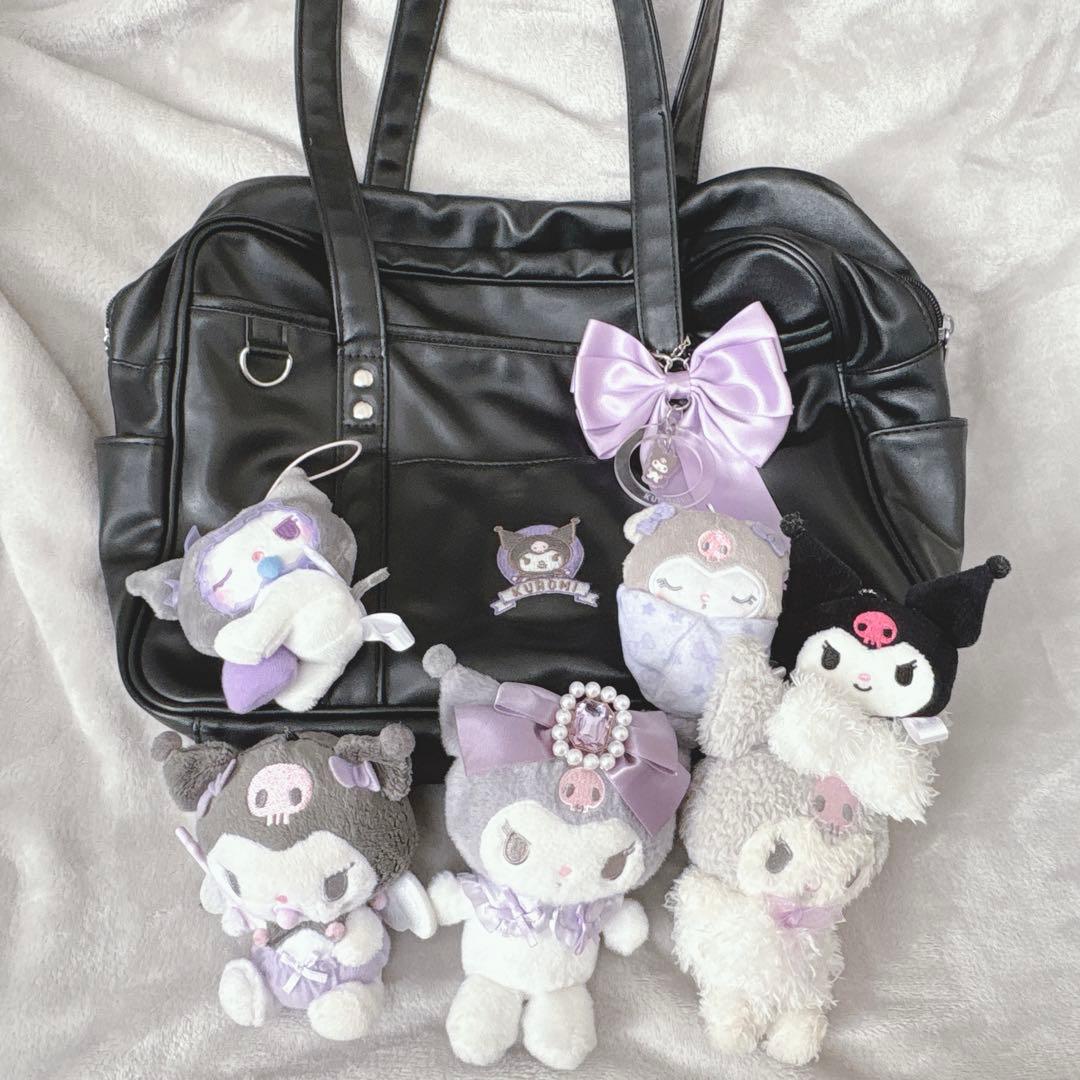 クロミ スクバ ぬいぐるみ セット JK