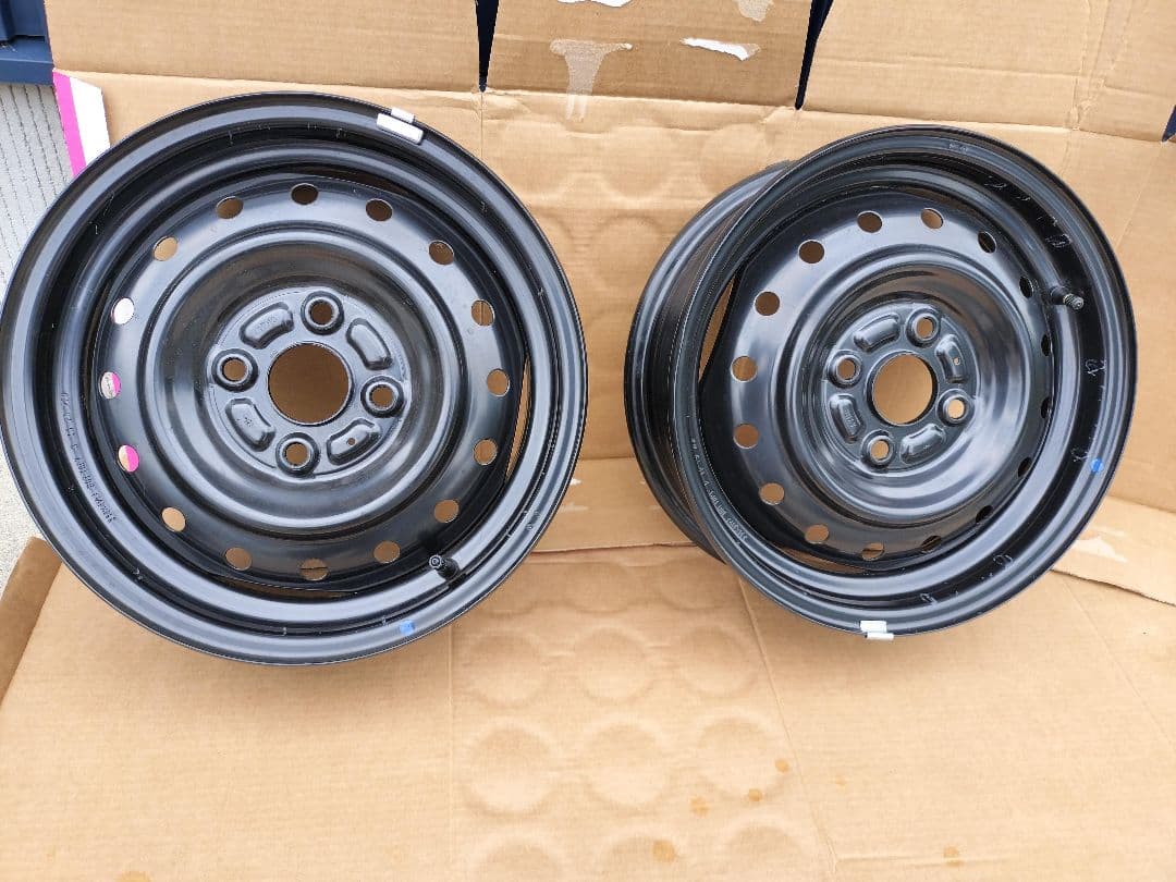 スズキ スペーシア純正ホイール ホイールキャップ 4本セット①