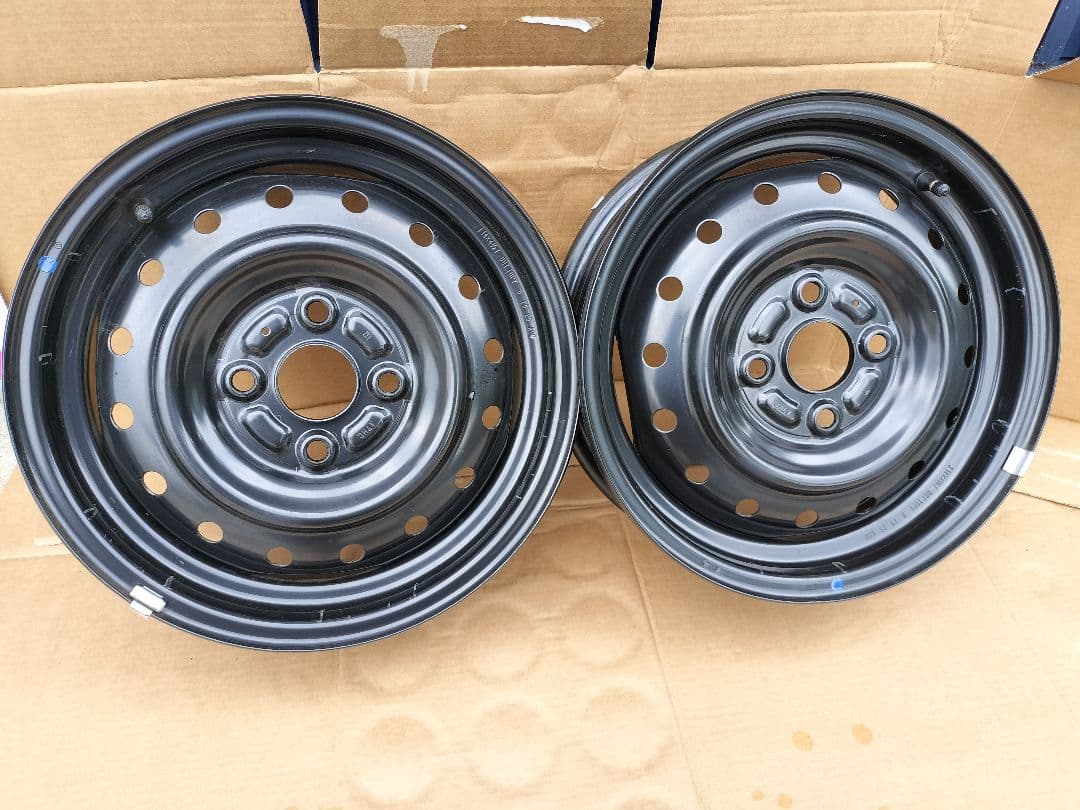 スズキ スペーシア純正ホイール ホイールキャップ 4本セット①