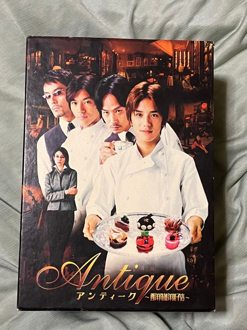アンティーク～西洋骨董洋菓子店 DVD-BOX〈6枚組〉