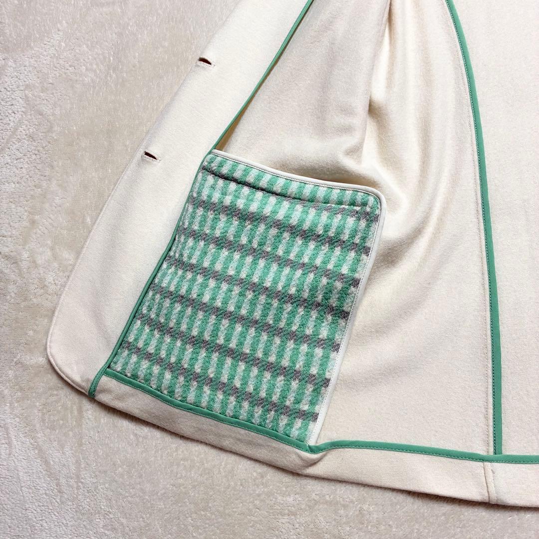 【美品】GIORGIO ARMANI☆ウールジャケット☆カシミヤ100%☆