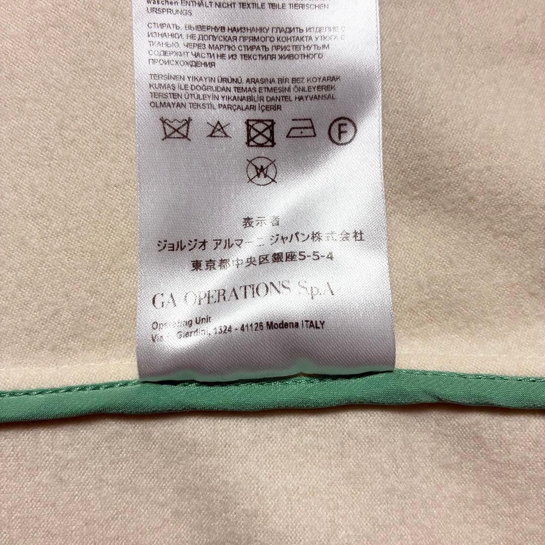 【美品】GIORGIO ARMANI☆ウールジャケット☆カシミヤ100%☆