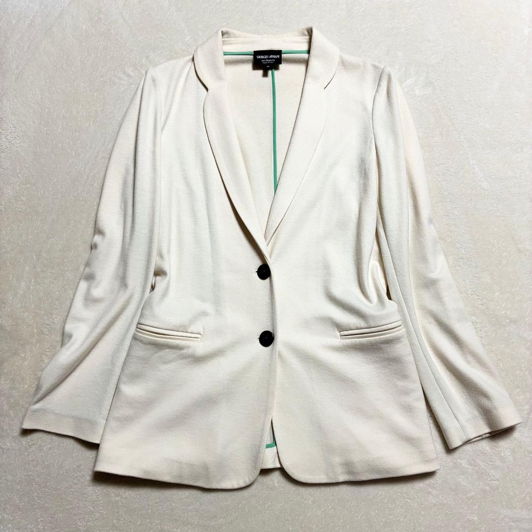 【美品】GIORGIO ARMANI☆ウールジャケット☆カシミヤ100%☆