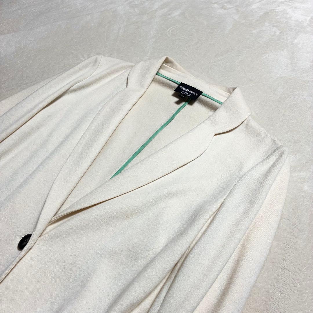 【美品】GIORGIO ARMANI☆ウールジャケット☆カシミヤ100%☆
