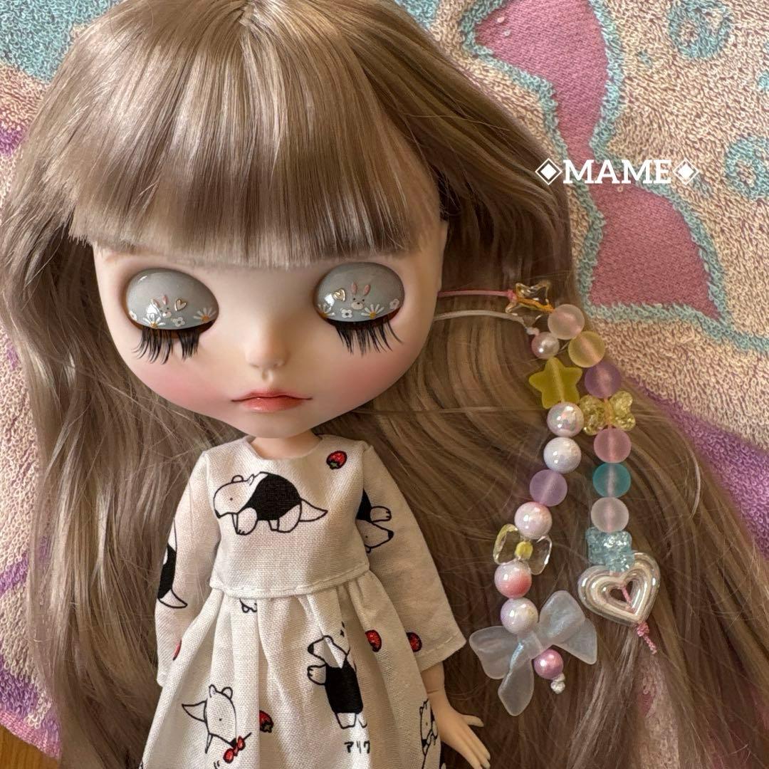 アイシードールカスタム ♡白肌・シルバーブロンド♡