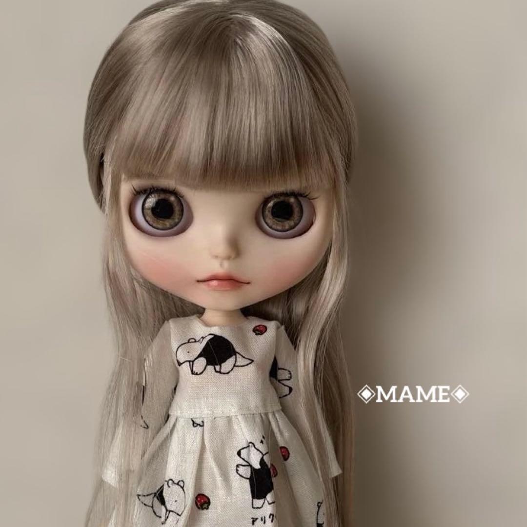 アイシードールカスタム ♡白肌・シルバーブロンド♡