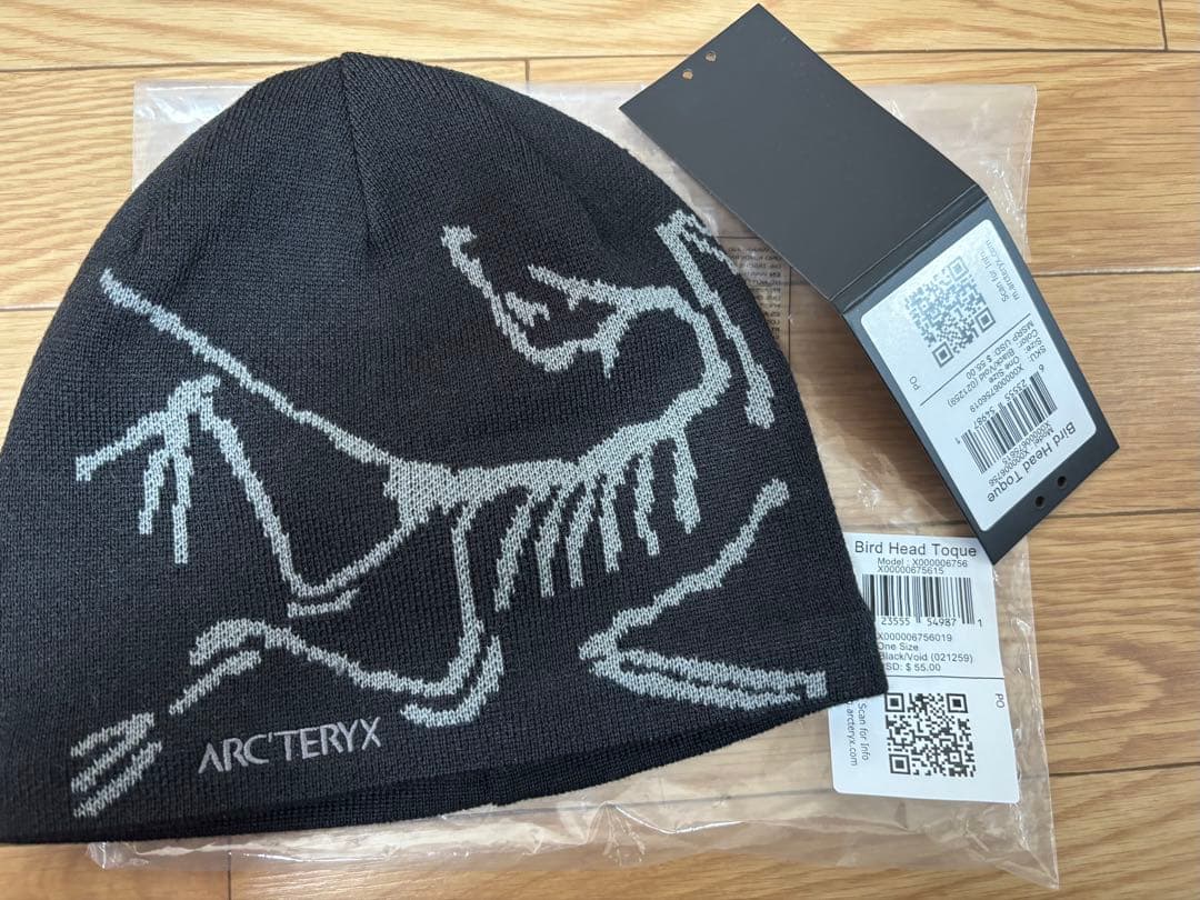 ARC'TERYX Bird Head Toque ブラック
