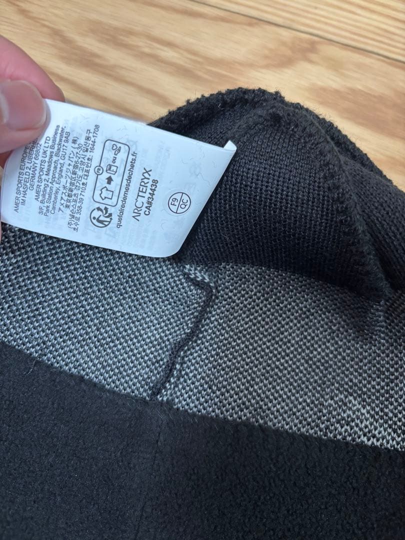 ARC'TERYX Bird Head Toque ブラック