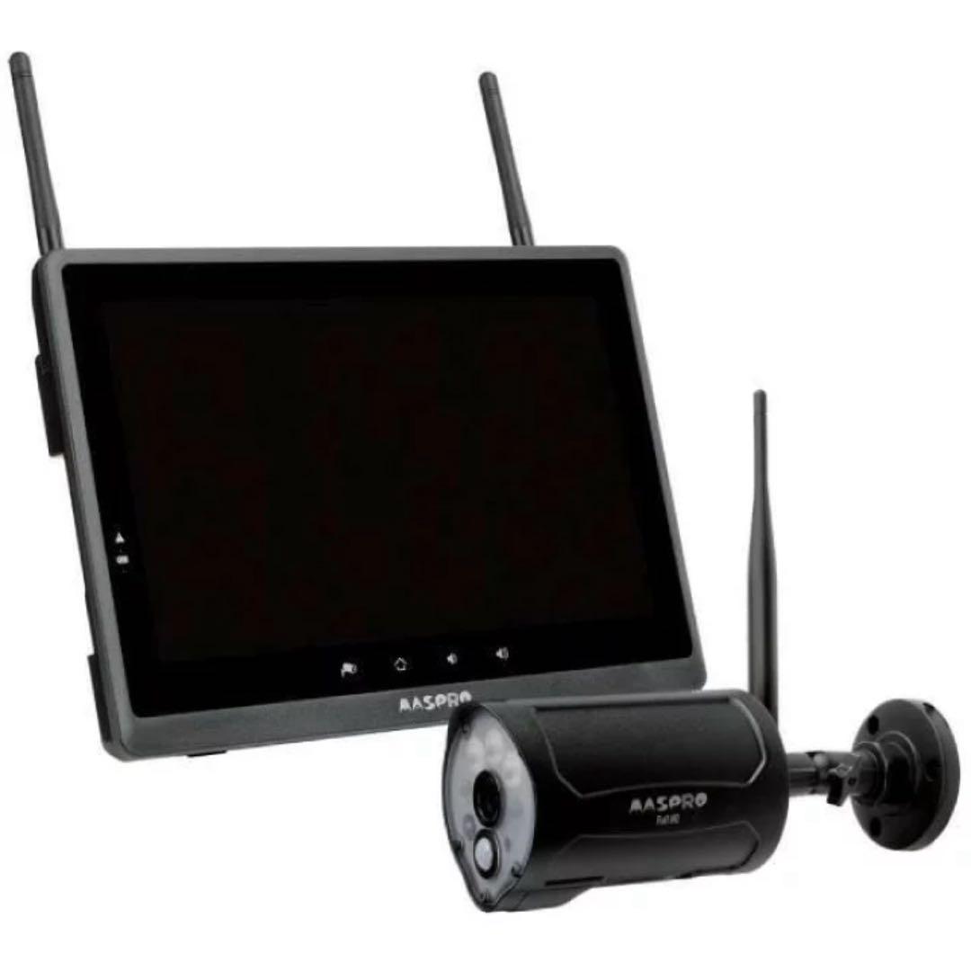 ワイヤレス防犯カメラ4台セット