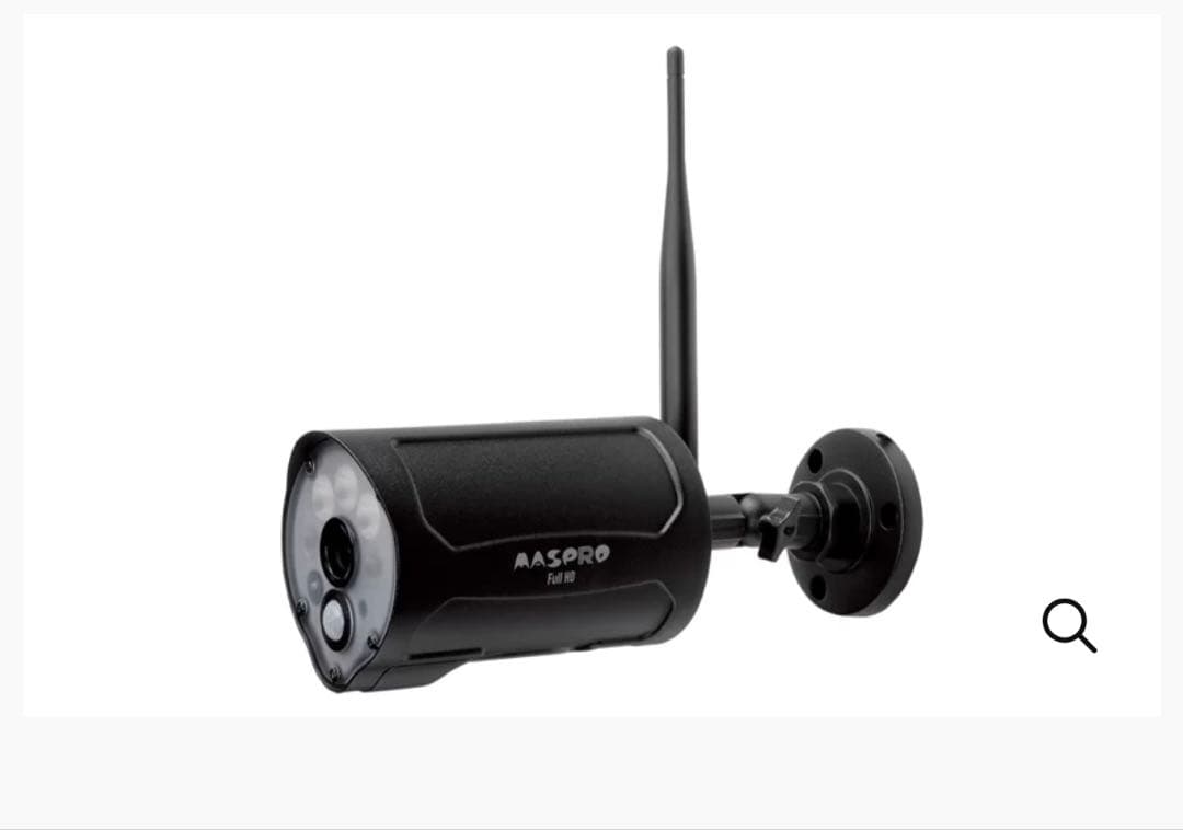 ワイヤレス防犯カメラ4台セット