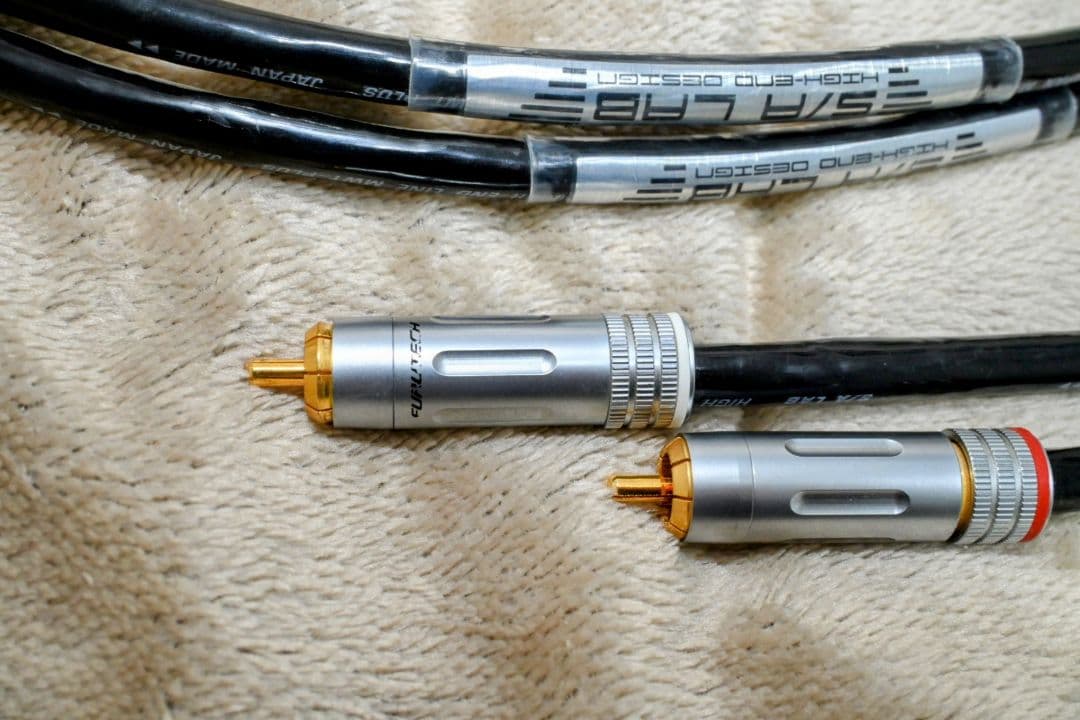 S/A LAB high end line mwt RCAケーブル