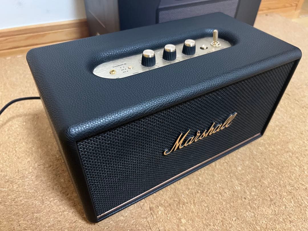 Marshall stanmore III 国内正規品 ケーブルおまけ付き