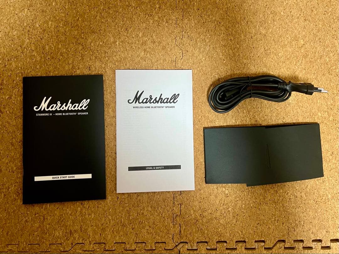Marshall stanmore III 国内正規品 ケーブルおまけ付き