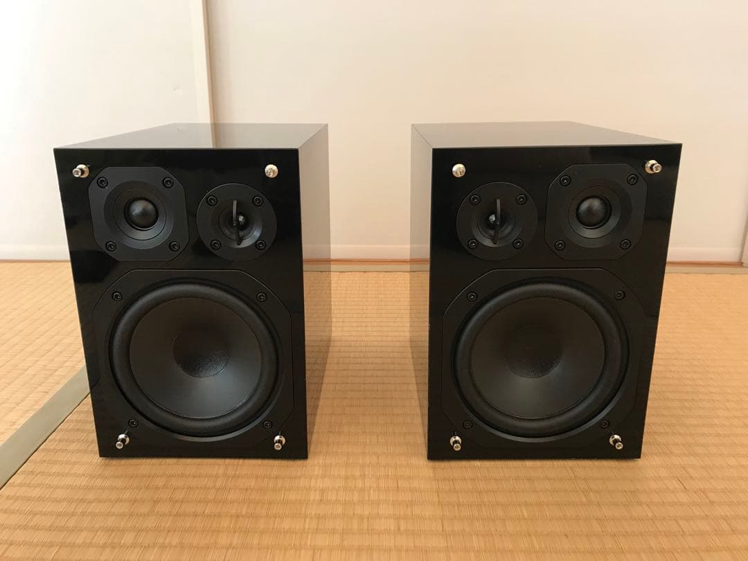 Panasonic SB-PMX100 スピーカー ペア 3WAY 竹ウーファー