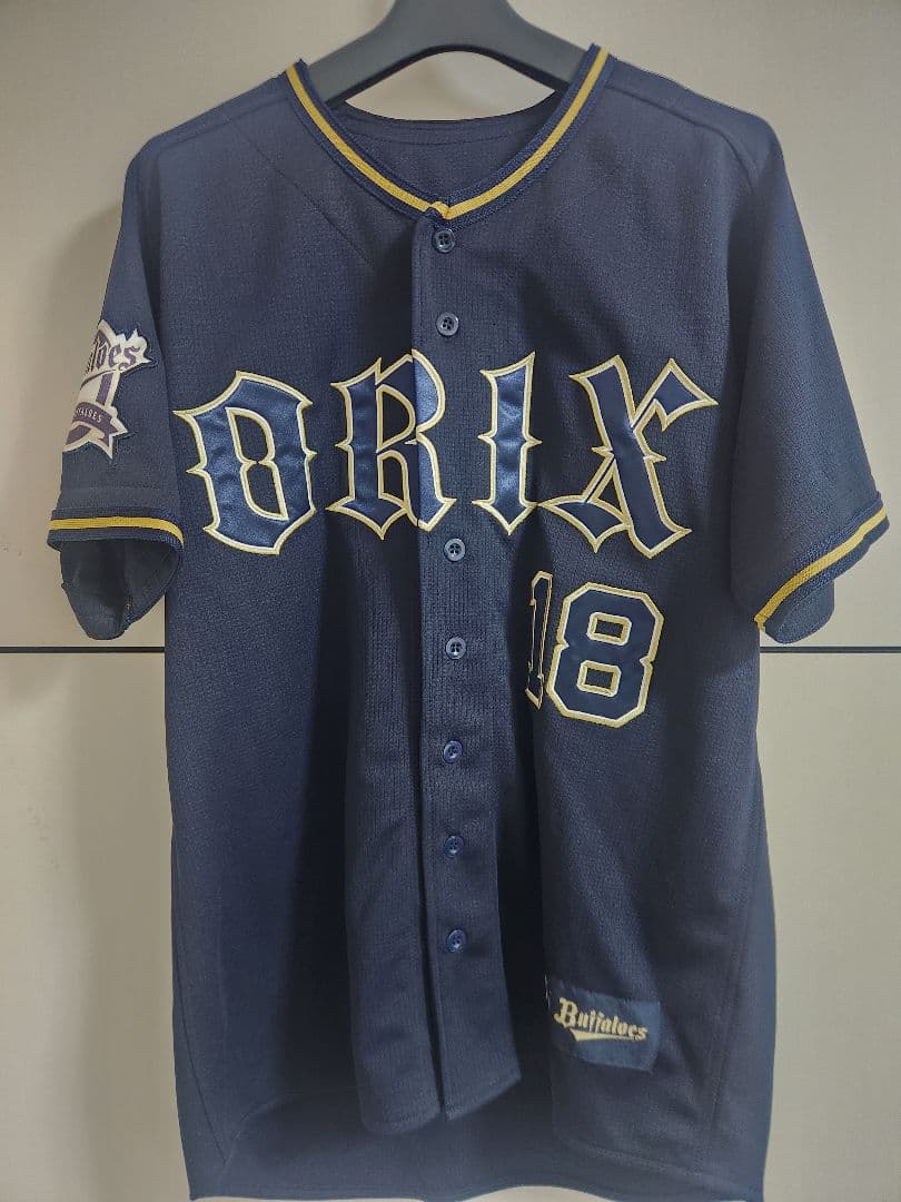 オリックスバファローズ 山本由伸 18 ハイクオリティユニフォーム M
