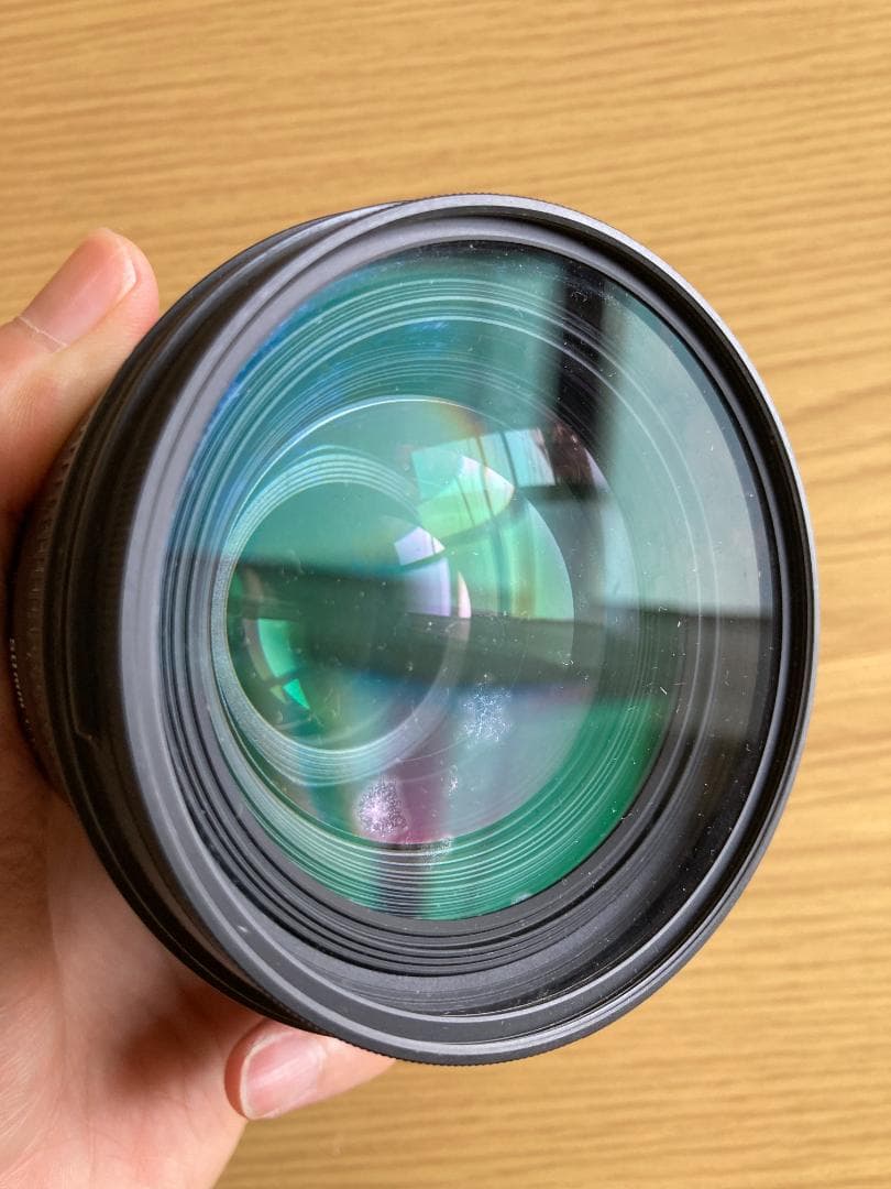 Sigma 50mm f/1.4 EX DG HSM（KENKO保護レンズ付き）