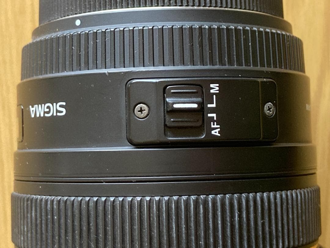 Sigma 50mm f/1.4 EX DG HSM（KENKO保護レンズ付き）