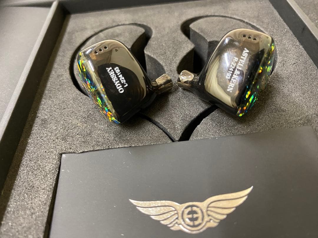 Astell&Kern Empire Ears Odyssey 有線イヤホン