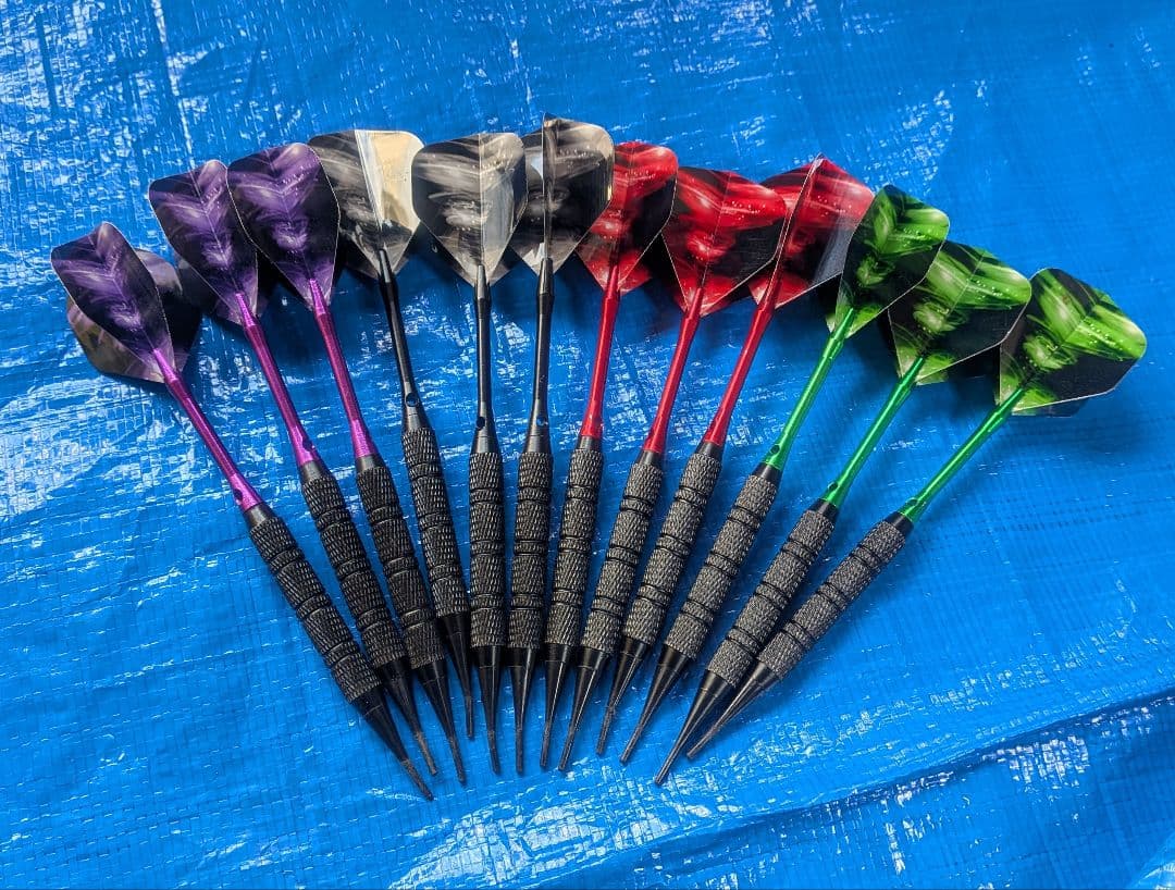 DARTSLIVE (ダーツライブ ホーム)矢4セット付