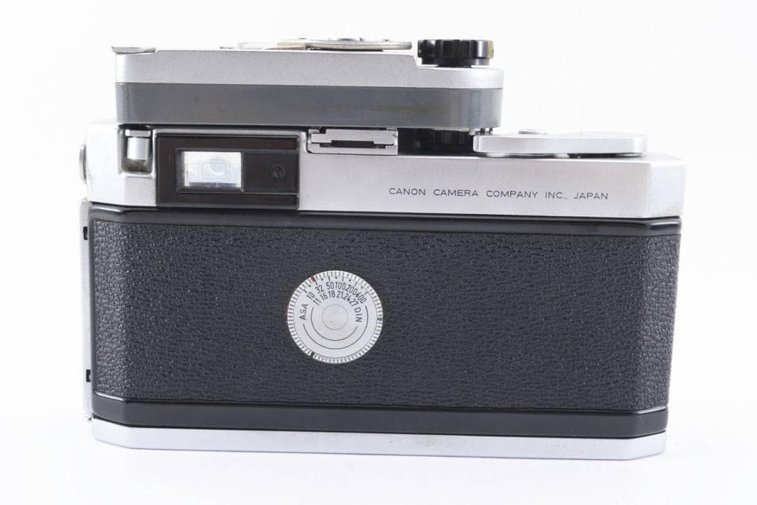 Canon P レンジファインダーカメラ　外付け露出計　ジャンク