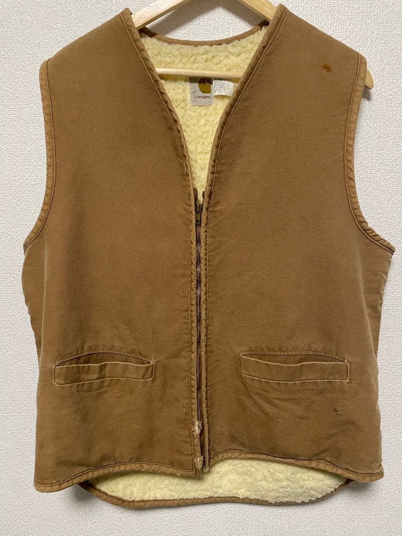 Carhartt ダック地ベスト 70年代