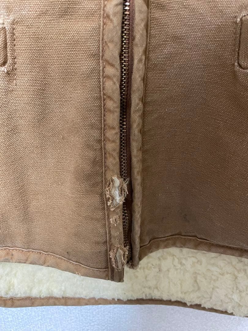 Carhartt ダック地ベスト 70年代