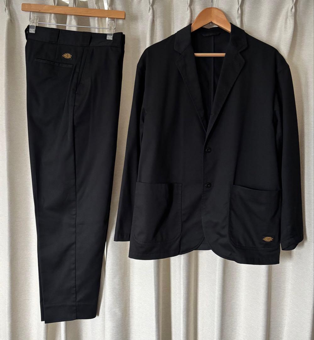tripster dickies beams 第4段　黒M セットアップ