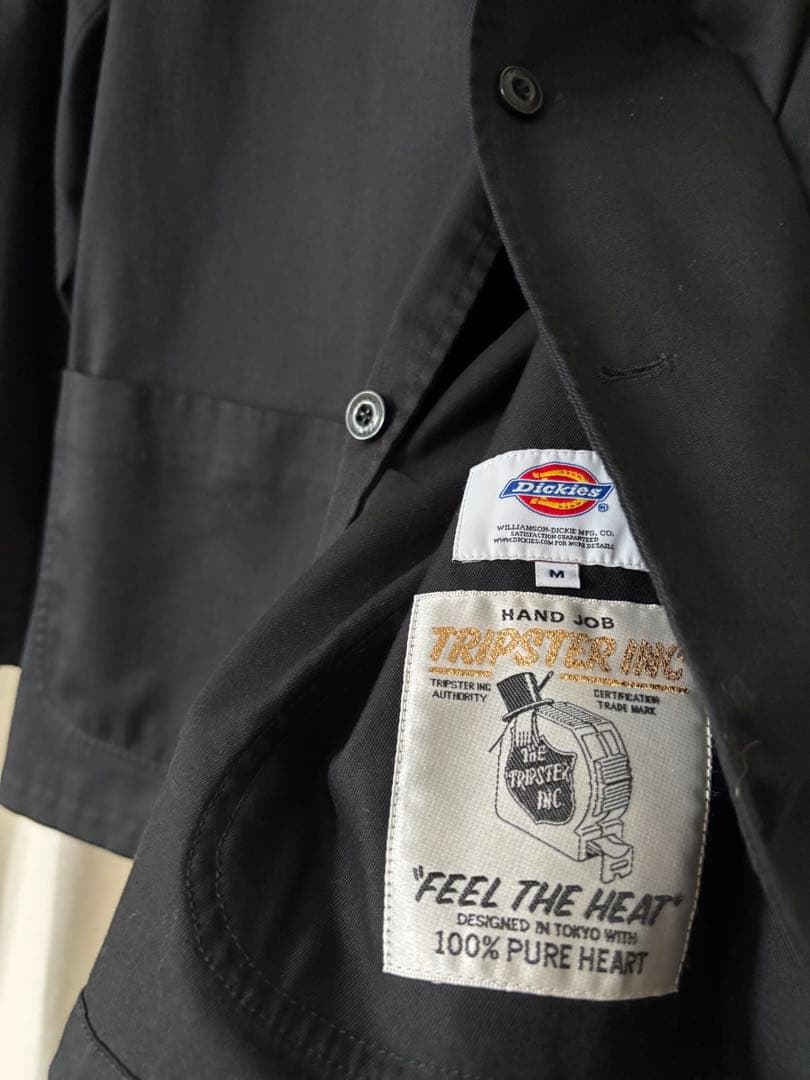 tripster dickies beams 第4段　黒M セットアップ