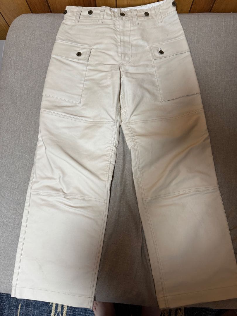 PABLO VINCI オイルドチノパンツ　kinema レザー シャツ　OTP