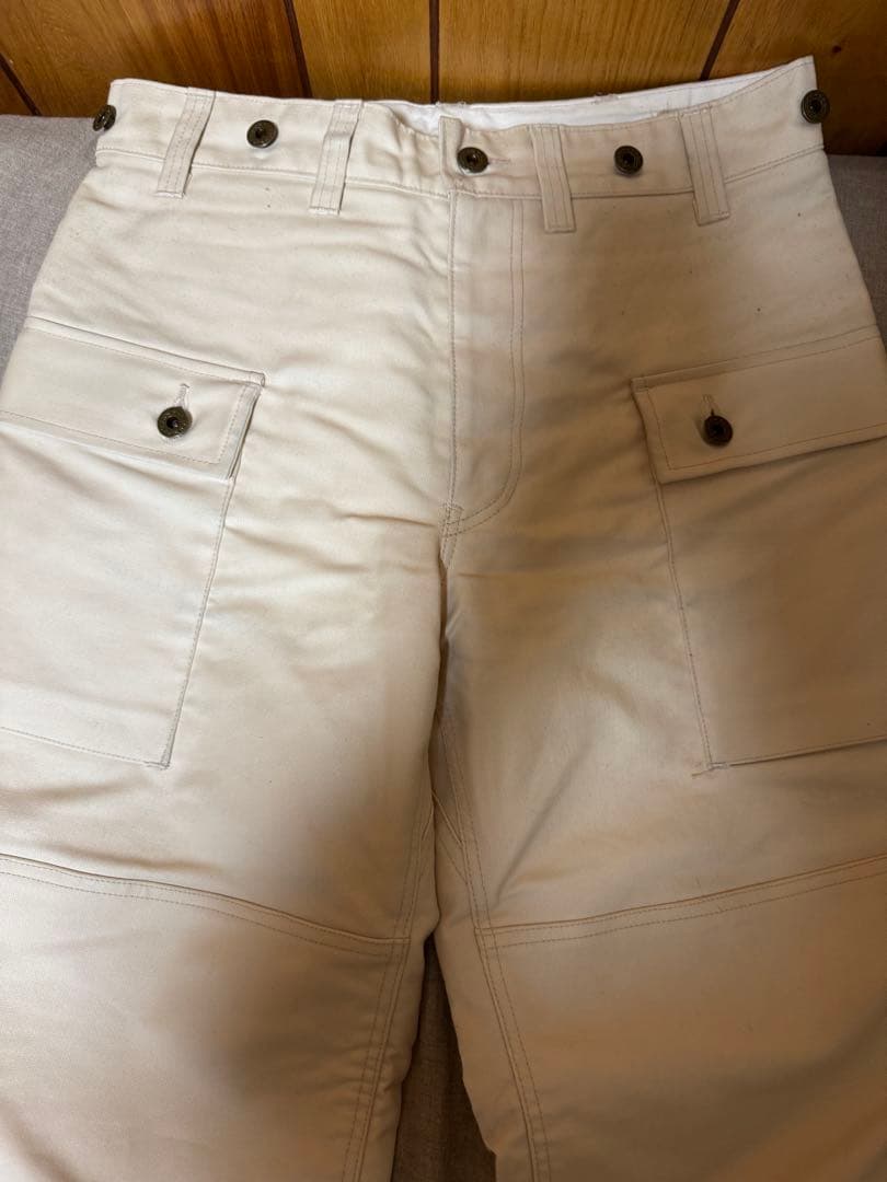 PABLO VINCI オイルドチノパンツ　kinema レザー シャツ　OTP