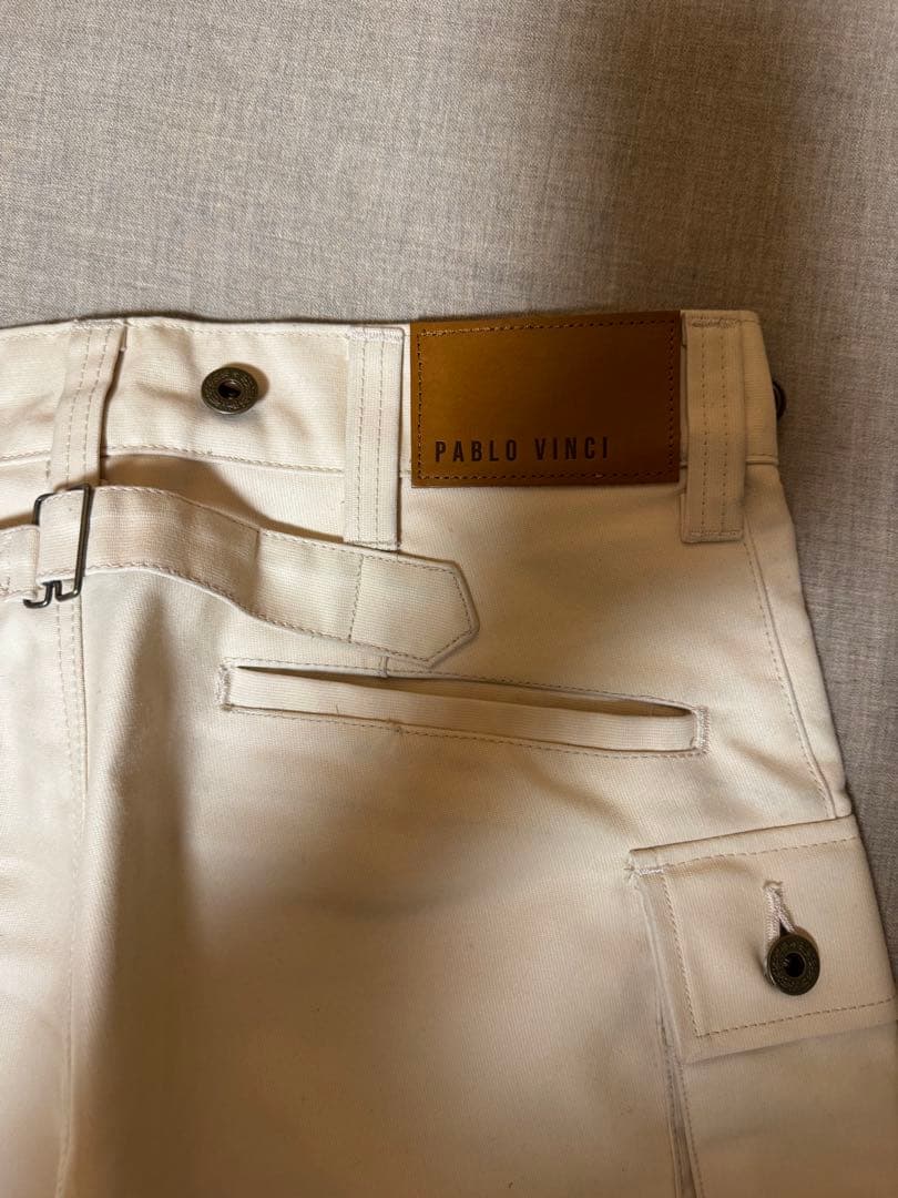 PABLO VINCI オイルドチノパンツ　kinema レザー シャツ　OTP
