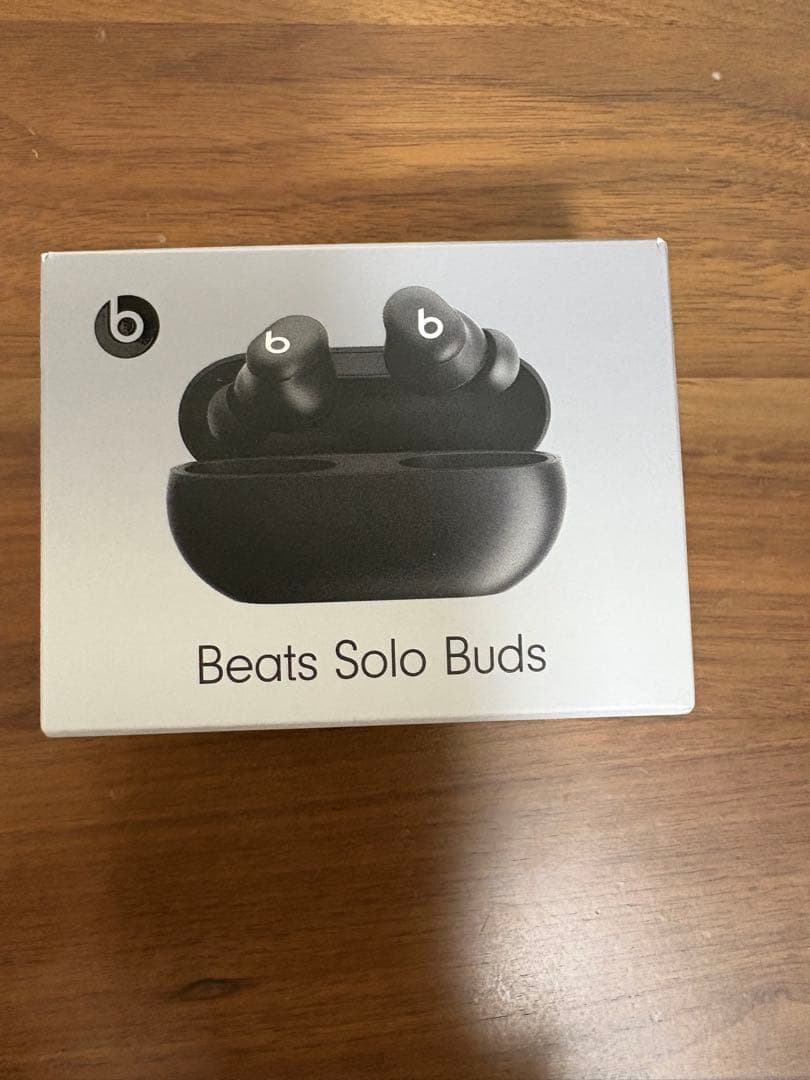 【新品未開封】 大谷翔平モデルBeats Solo Buds ブラック
