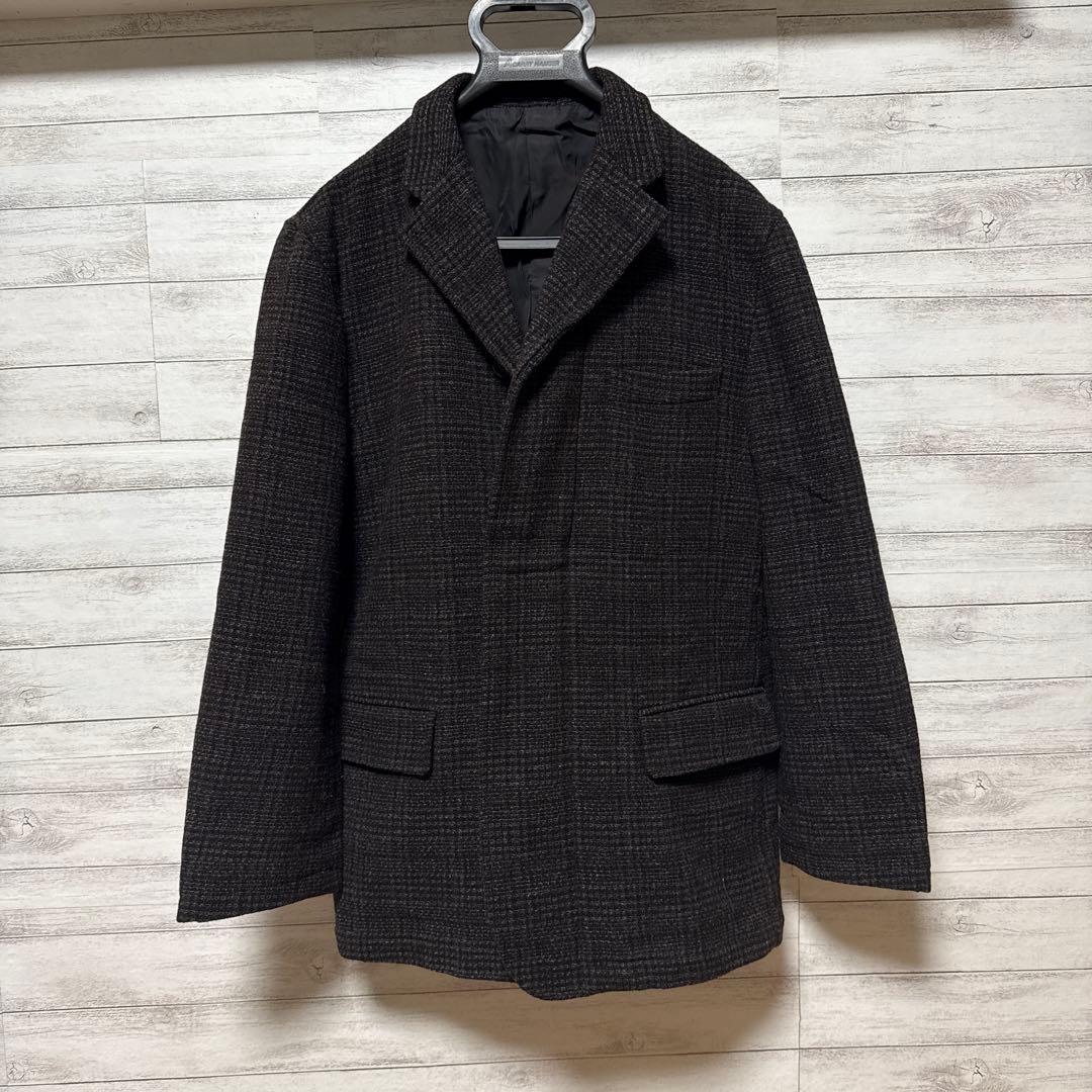 コムデギャルソン 1999年製 ウールツイードジャケット 日本製 S 90s