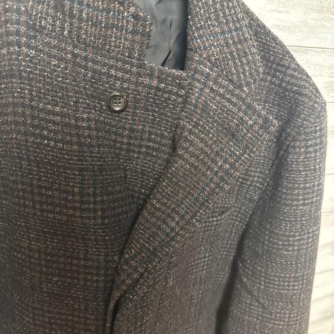 コムデギャルソン 1999年製 ウールツイードジャケット 日本製 S 90s