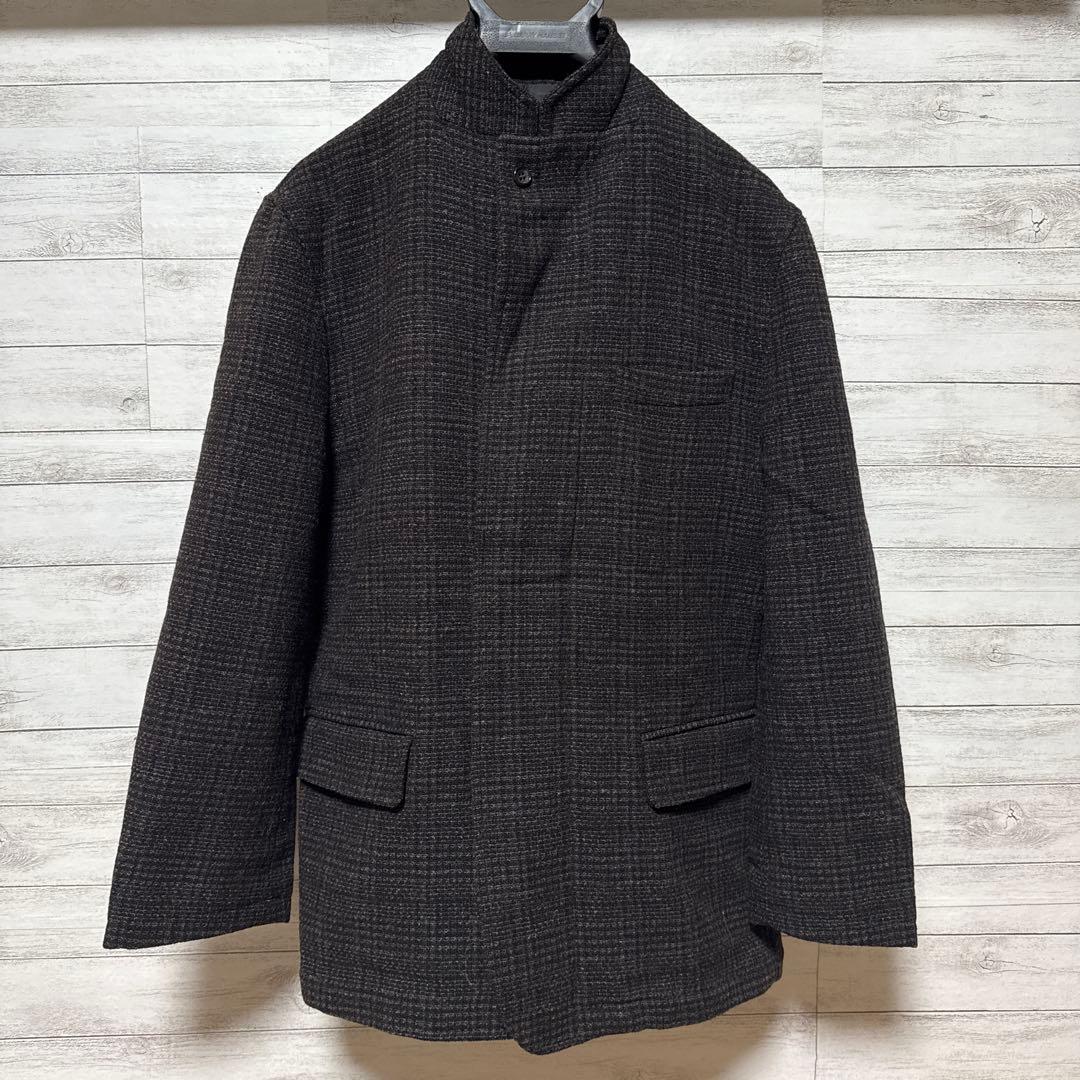 コムデギャルソン 1999年製 ウールツイードジャケット 日本製 S 90s