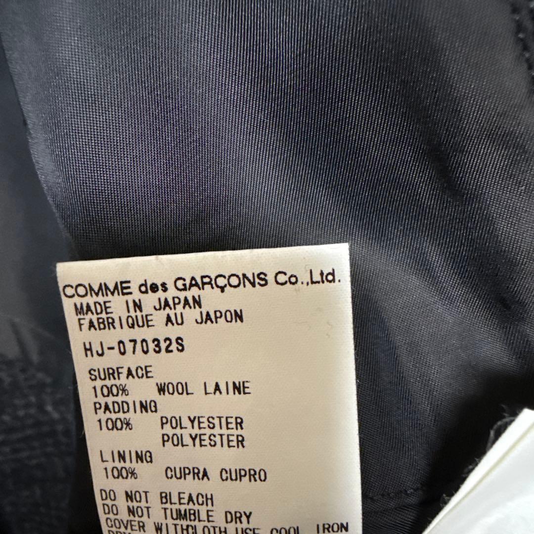 コムデギャルソン 1999年製 ウールツイードジャケット 日本製 S 90s
