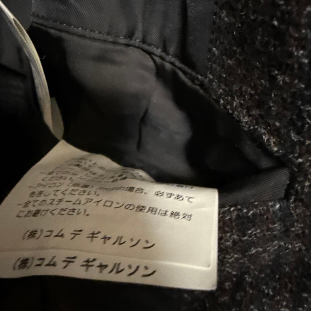 コムデギャルソン 1999年製 ウールツイードジャケット 日本製 S 90s