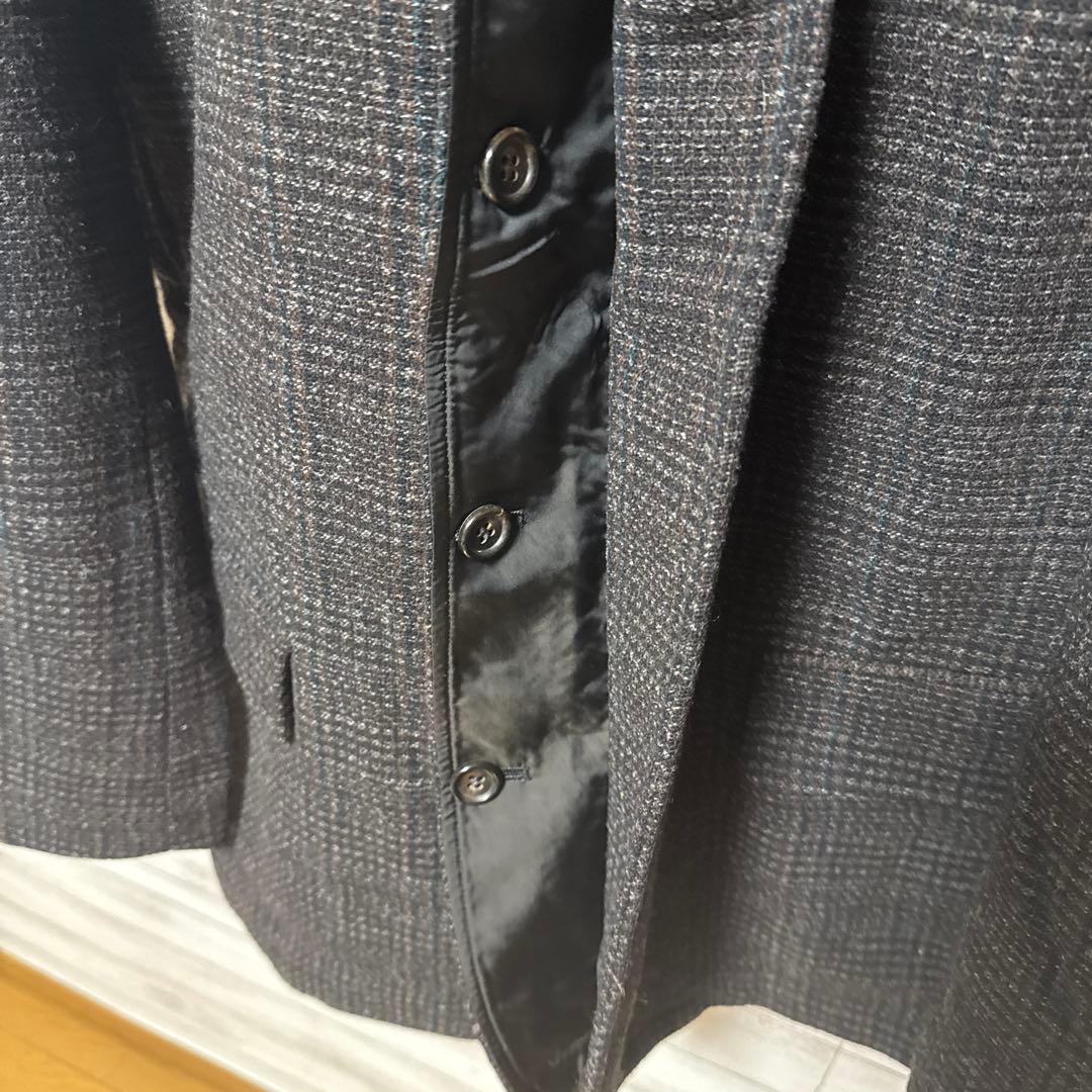 コムデギャルソン 1999年製 ウールツイードジャケット 日本製 S 90s