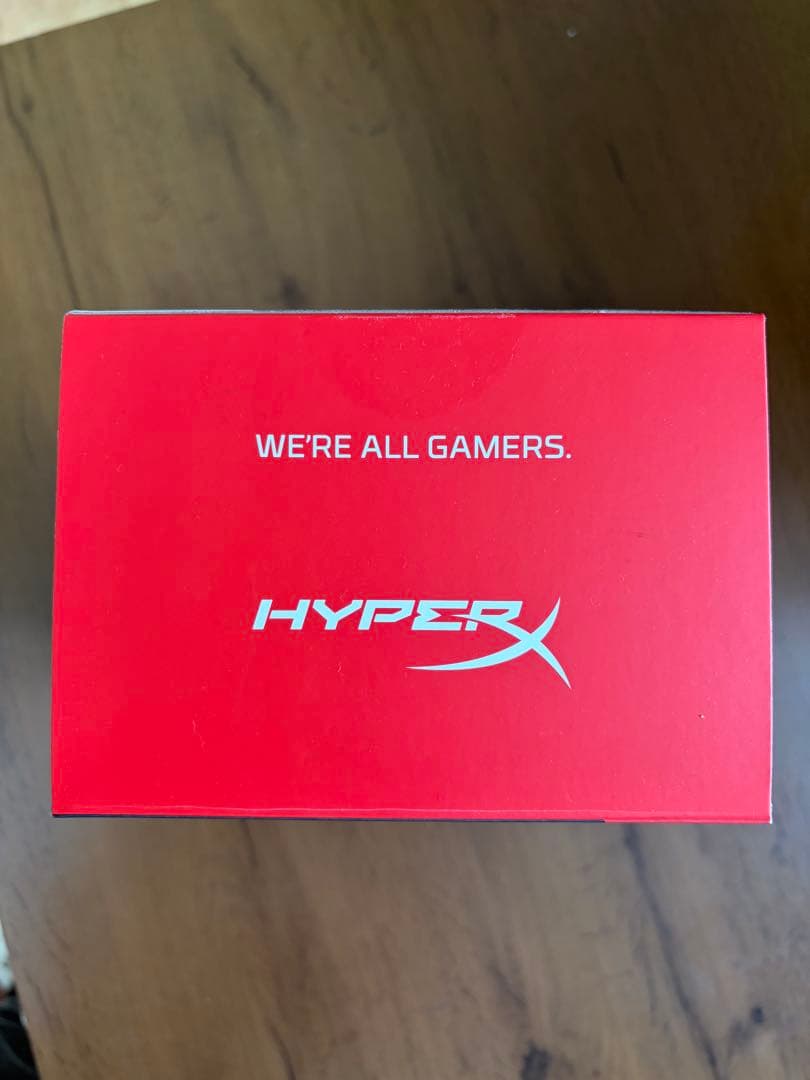 【やや訳あり】HyperX QuadCast S USBコンデンサーマイク