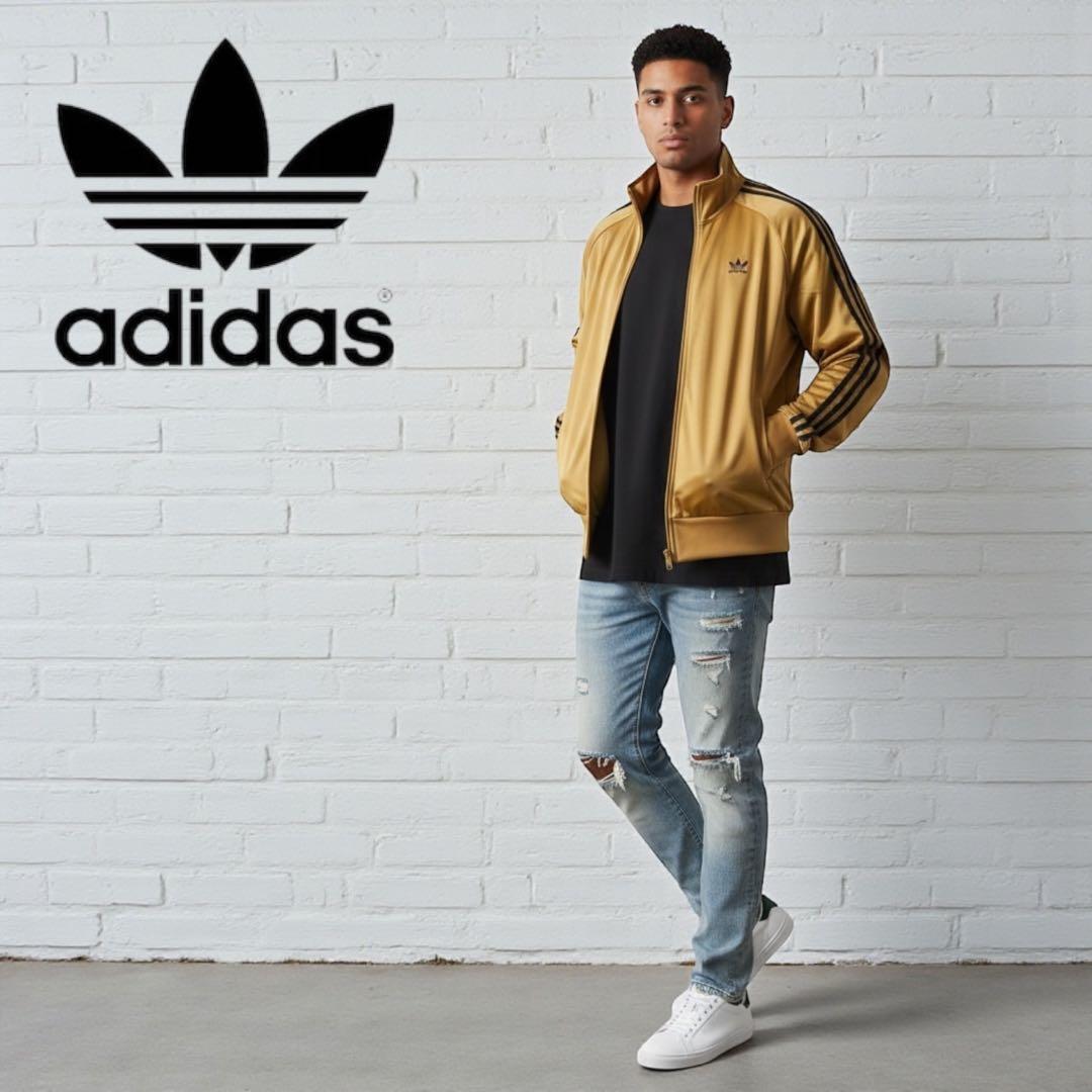 【新品タグ付き】adidas FIREBIRD TT トラックジャケット　XL