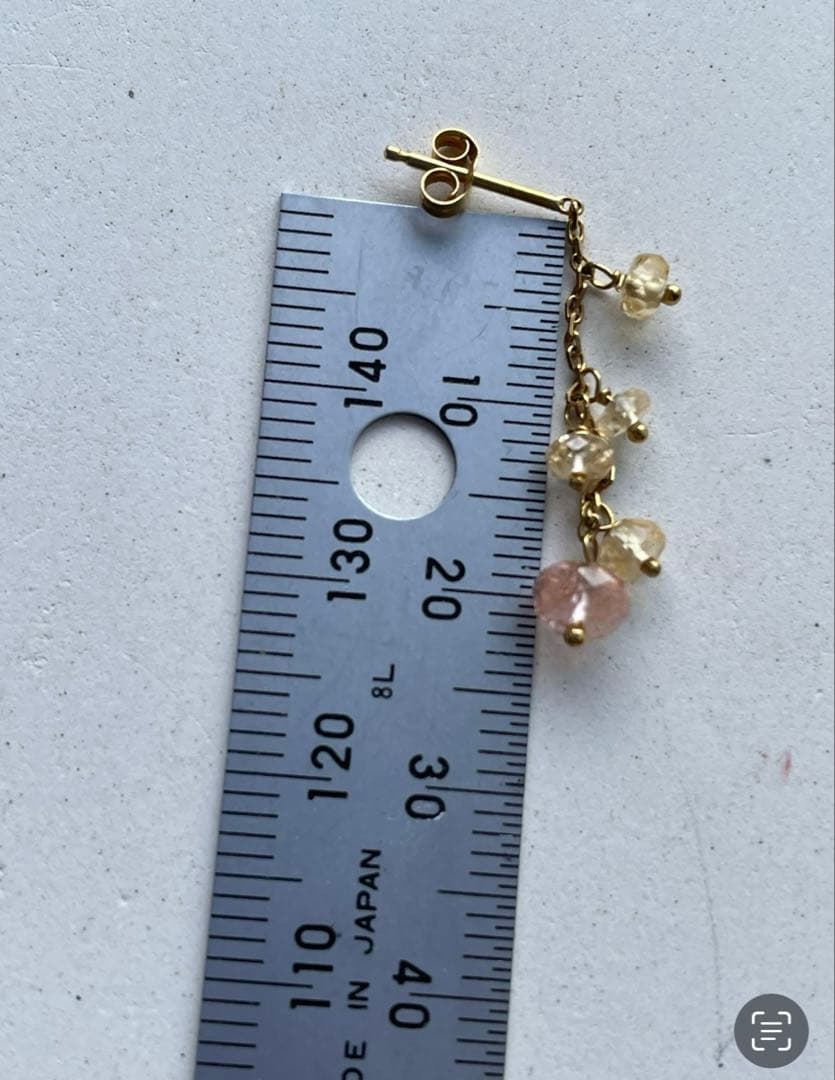 sweet pea シングルピアス K18