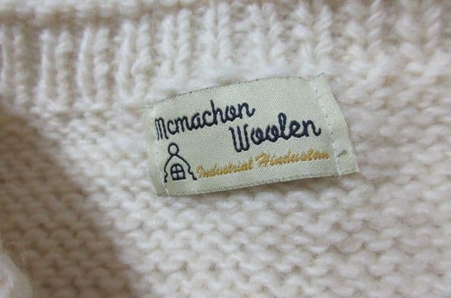 macmahon knitting mills Flowers ニット フラワー