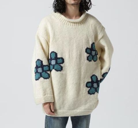macmahon knitting mills Flowers ニット フラワー