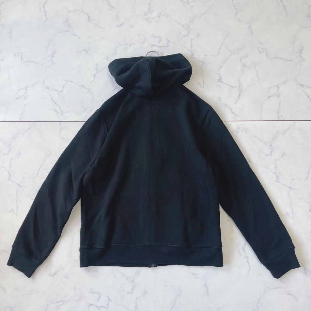 初心者【美品】ポロラルフローレン ジップアップ パーカー ポニー刺繍裏起毛