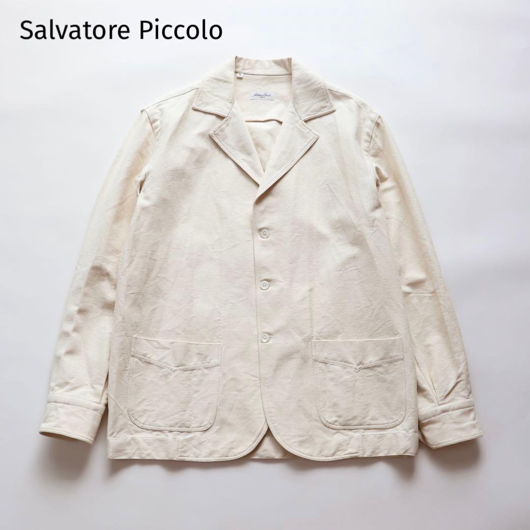【美品】Salvatore Piccolo コットン ジャケット イタリア製