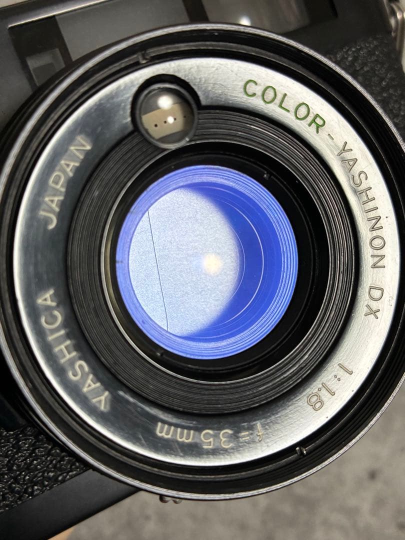 ⭐️美品⭐️完動品⭐️ ヤシカ YASHICA ELECTRO 35 CC 動作確認済